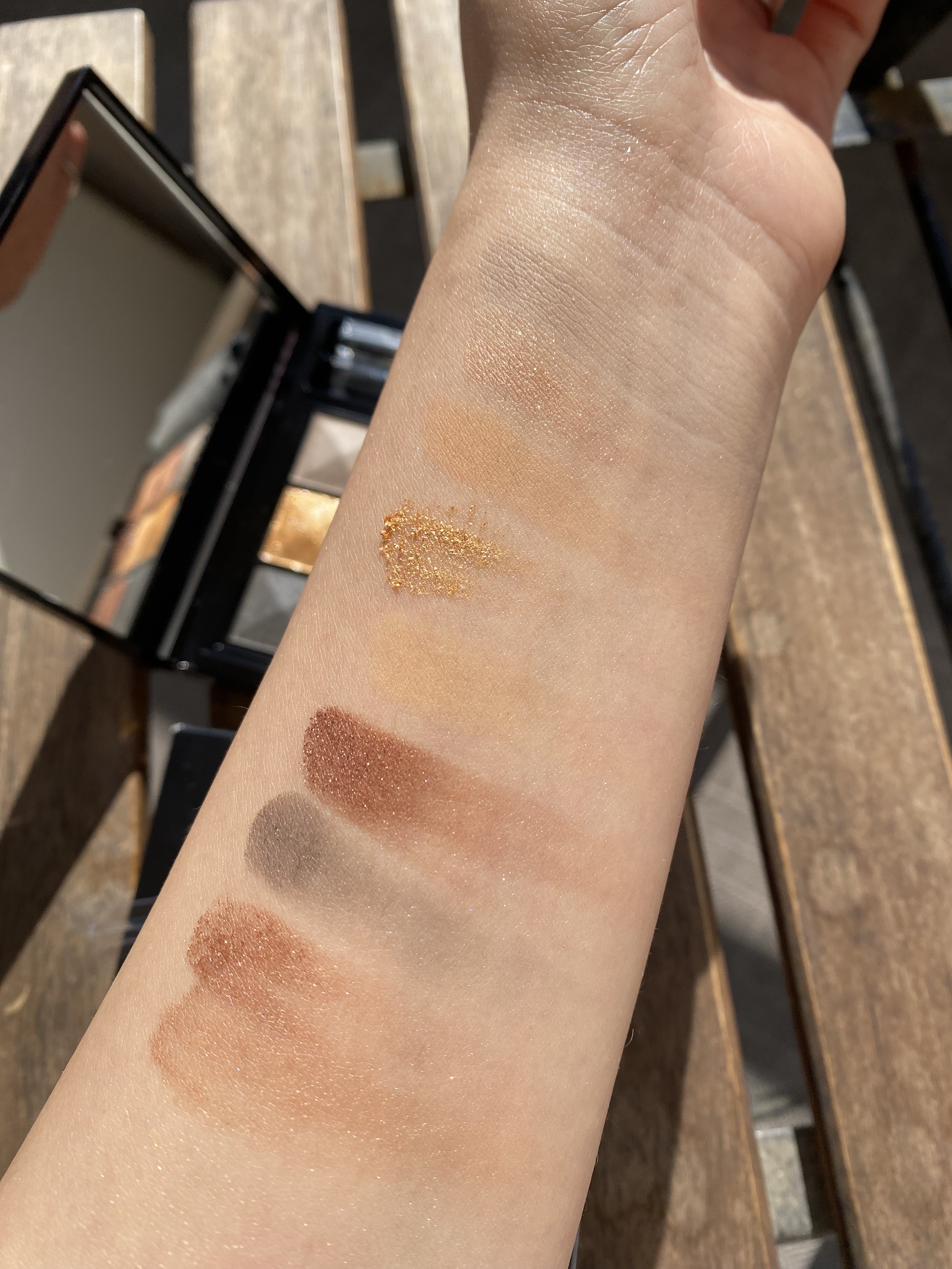 ル・ヌフ・ジバンシイ/GIVENCHY/アイシャドウパレットを使ったクチコミ（3枚目）