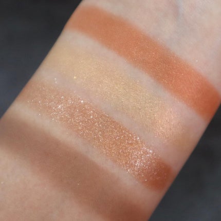 リアルクローズシャドウ/excel/アイシャドウパレットを使ったクチコミ(4枚目)