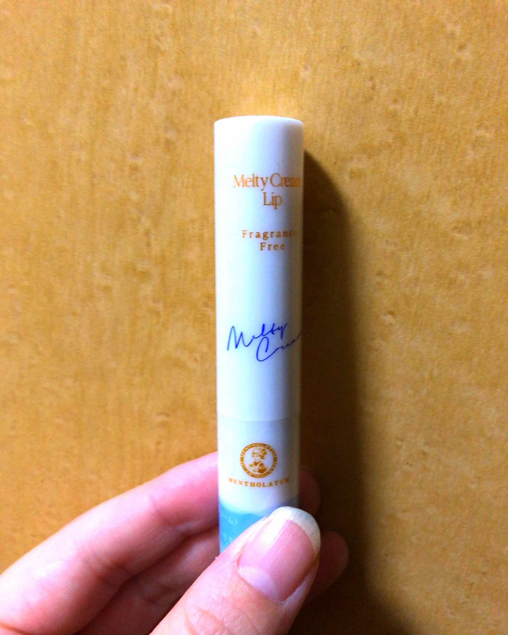 メルティクリームリップ/メンソレータム/リップクリームを使ったクチコミ（1枚目）