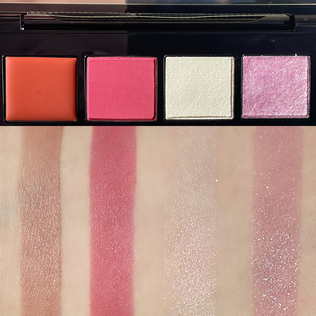 コンパクトアディクション “エターナル イン ピンク” 101 Love and Sensitivity/ADDICTION/アイシャドウパレットを使ったクチコミ（3枚目）