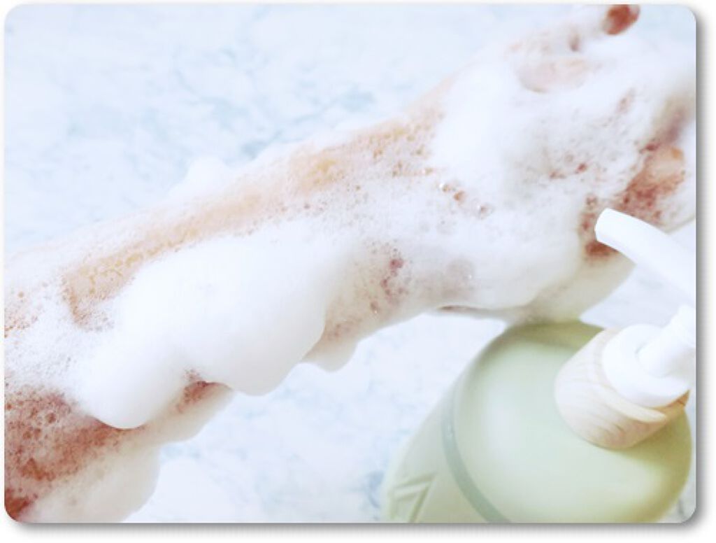 温泉藻配合ボディクレンザー/ONSENSOU/ボディソープを使ったクチコミ（1枚目）