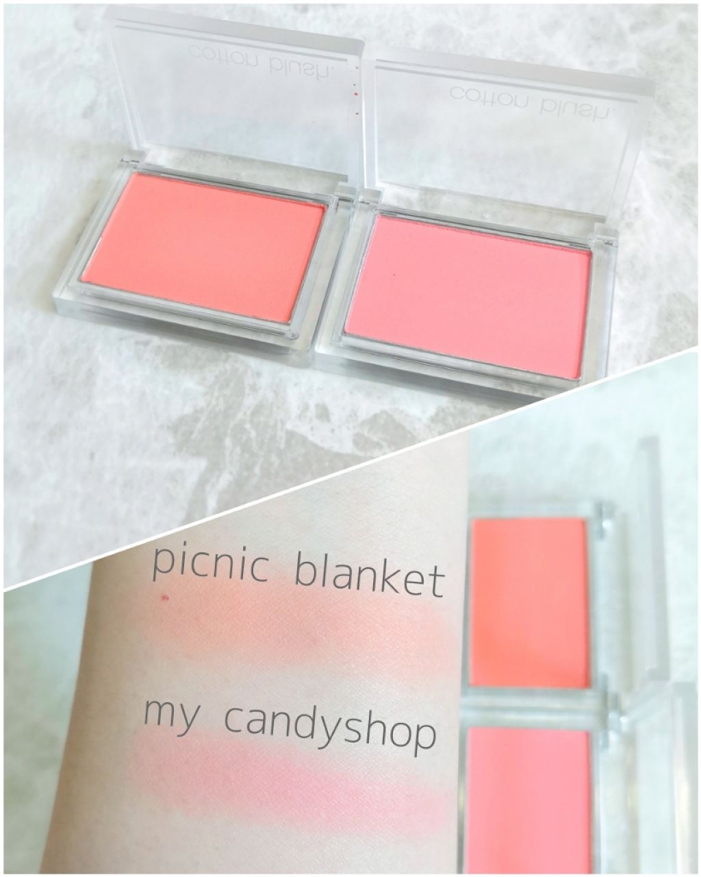 コットン ブラッシャー/MISSHA/パウダーチークを使ったクチコミ(2枚目)