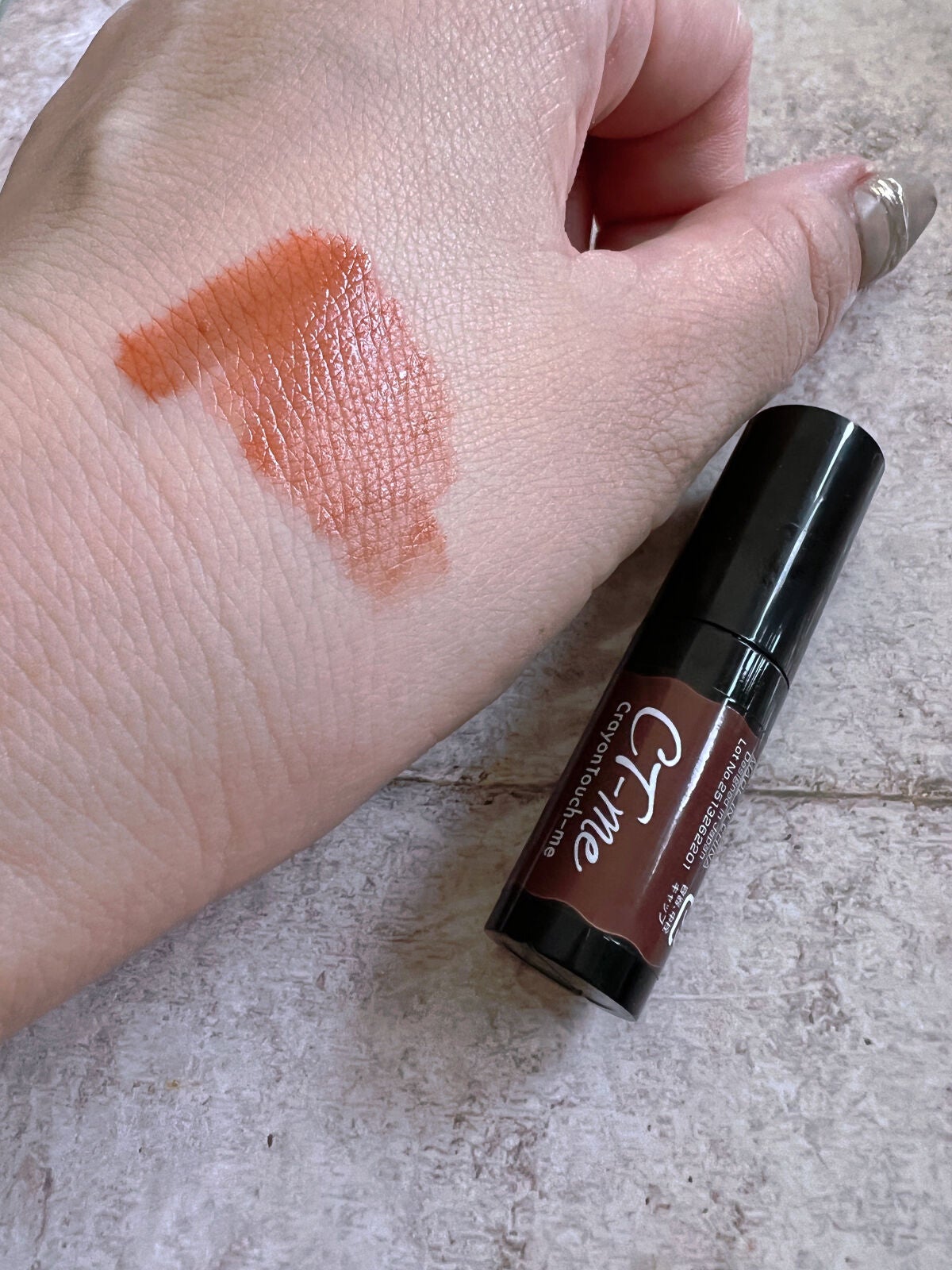 さらふわティント/crayontouch-me/リップティントを使ったクチコミ(3枚目)