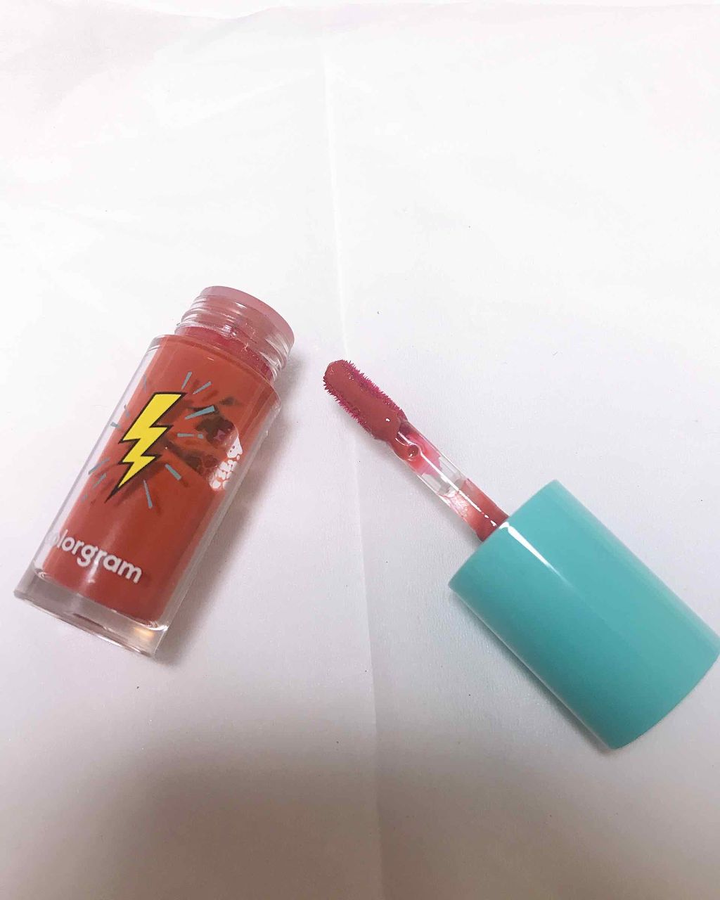 サンダーボルト ティントラッカー/Colorgram/リップティントを使ったクチコミ（2枚目）