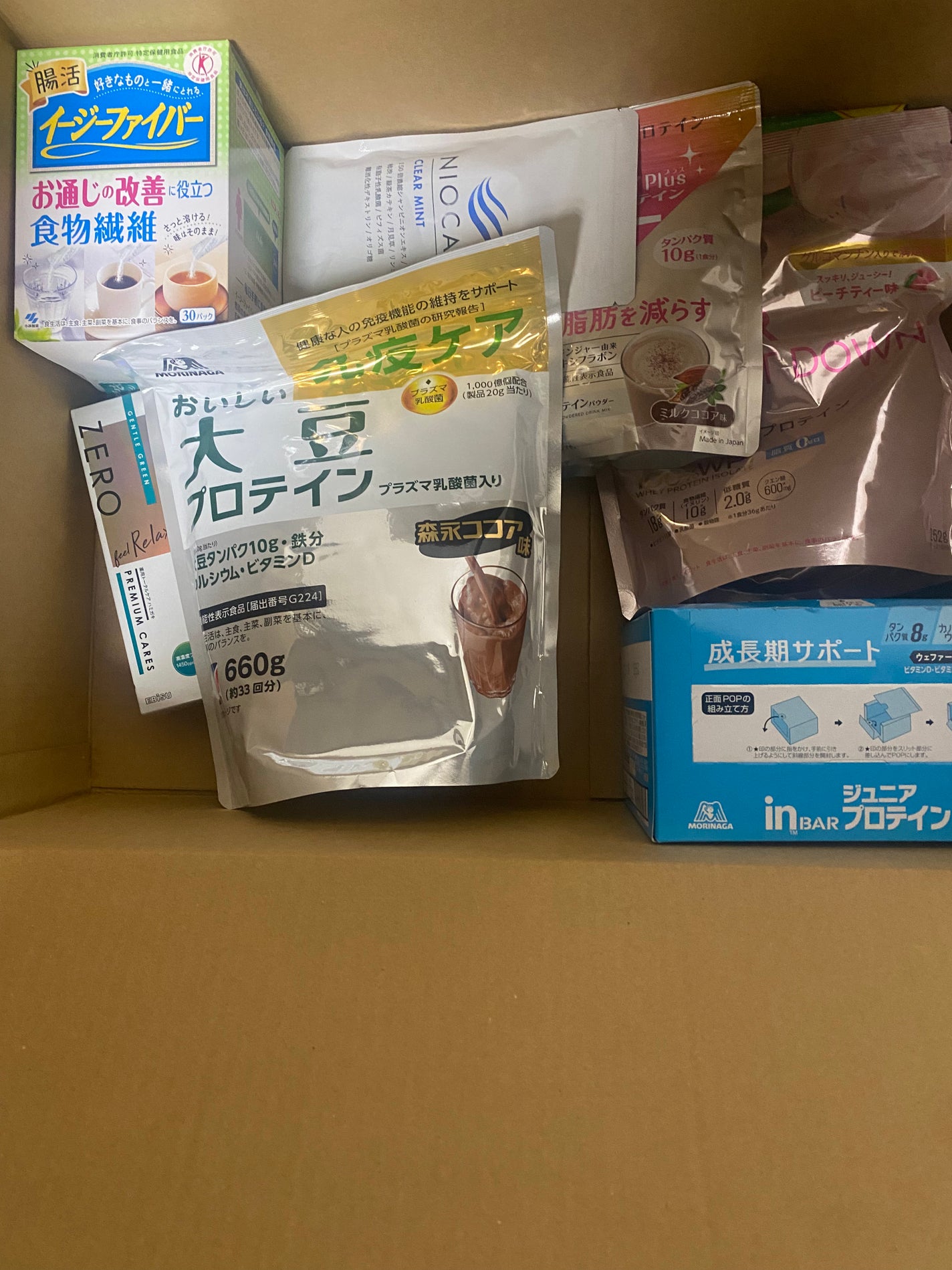 inバープロテイン/森永製菓/プロテインバーを使ったクチコミ(2枚目)