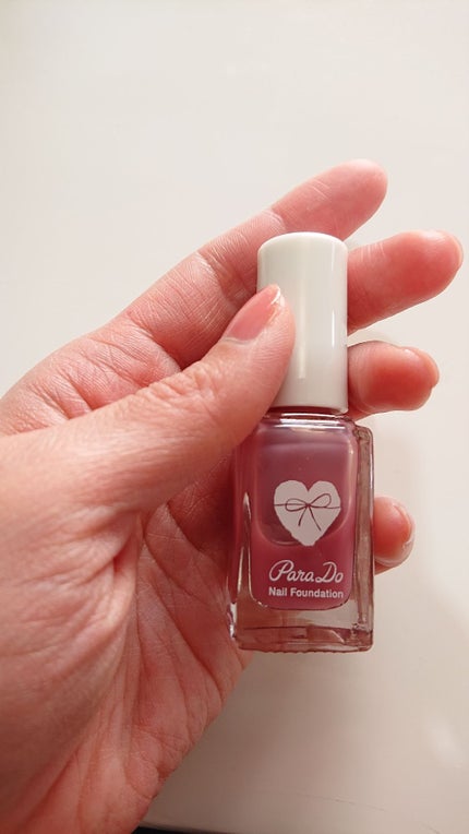 ネイルファンデーション/パラドゥ/マニキュアを使ったクチコミ(1枚目)