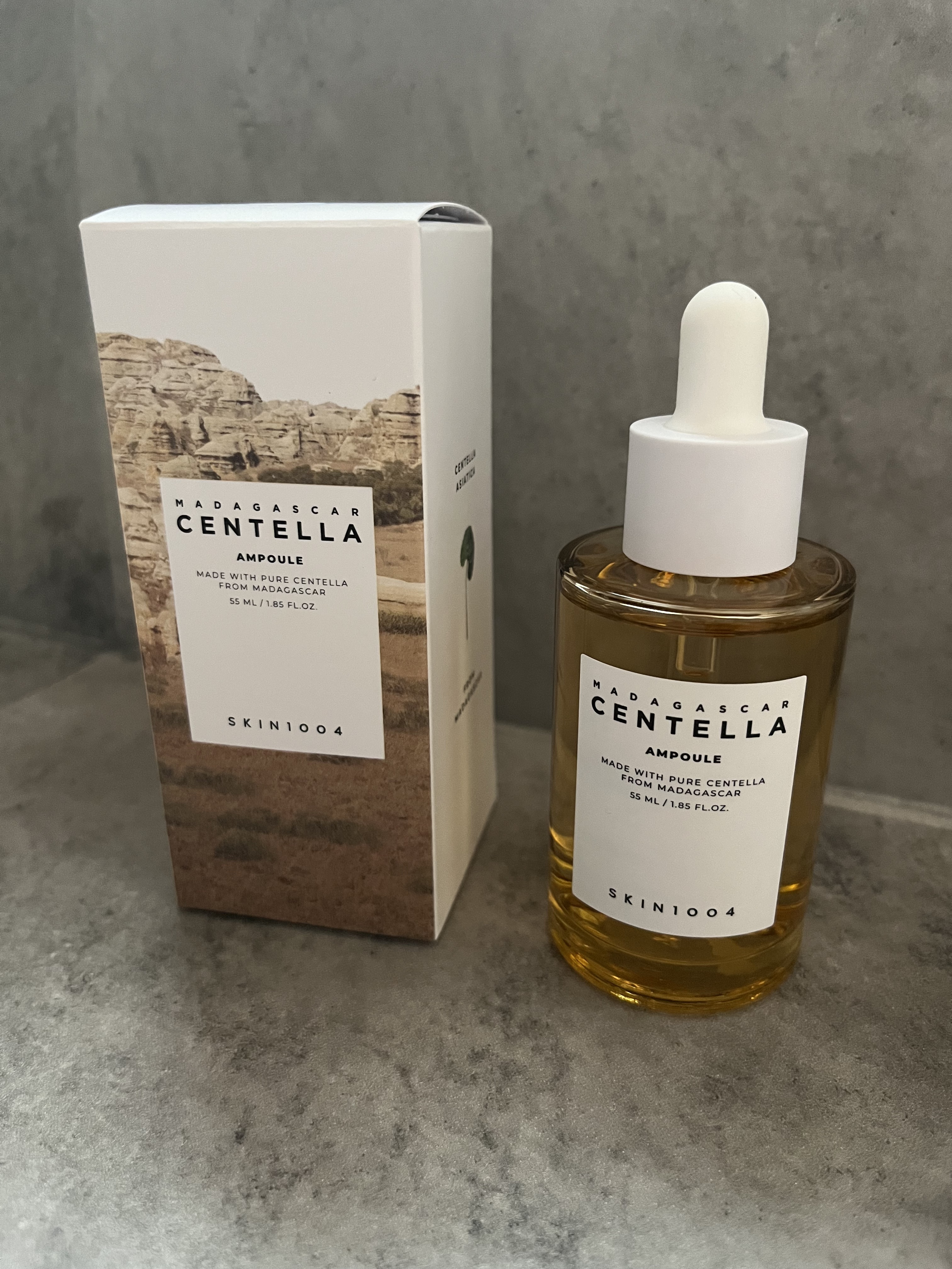 センテラ アンプル/SKIN1004/美容液を使ったクチコミ（1枚目）