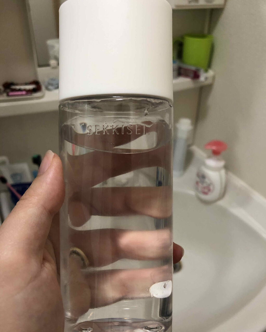 クリアウェルネス ピュア コンク/雪肌精/化粧水を使ったクチコミ（1枚目）