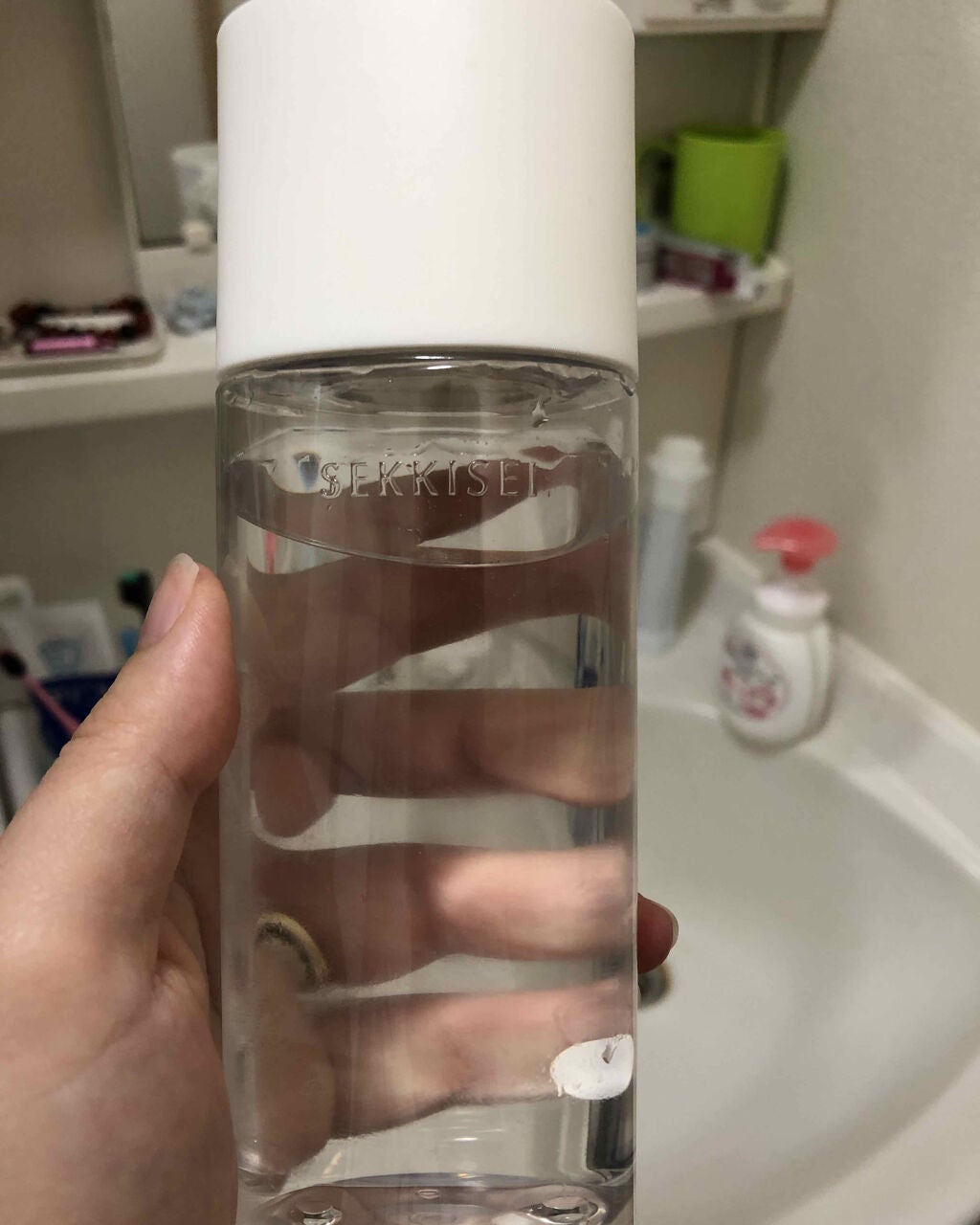 クリアウェルネス ピュア コンク/雪肌精/化粧水を使ったクチコミ(1枚目)