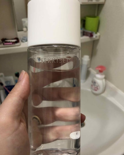 クリアウェルネス ピュア コンク/雪肌精/化粧水を使ったクチコミ(1枚目)