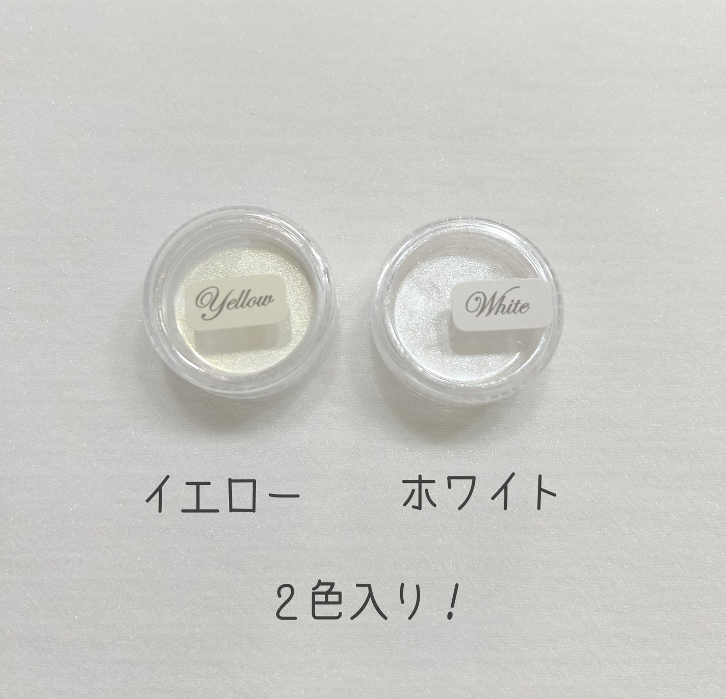 オーロラパウダー/セリア/ネイル用品を使ったクチコミ(3枚目)