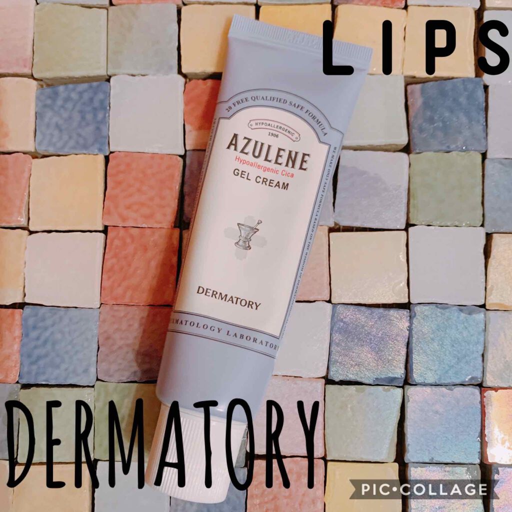 ハイポアレジェニック シカ ジェルクリーム/Dermatory/フェイスクリームを使ったクチコミ（1枚目）