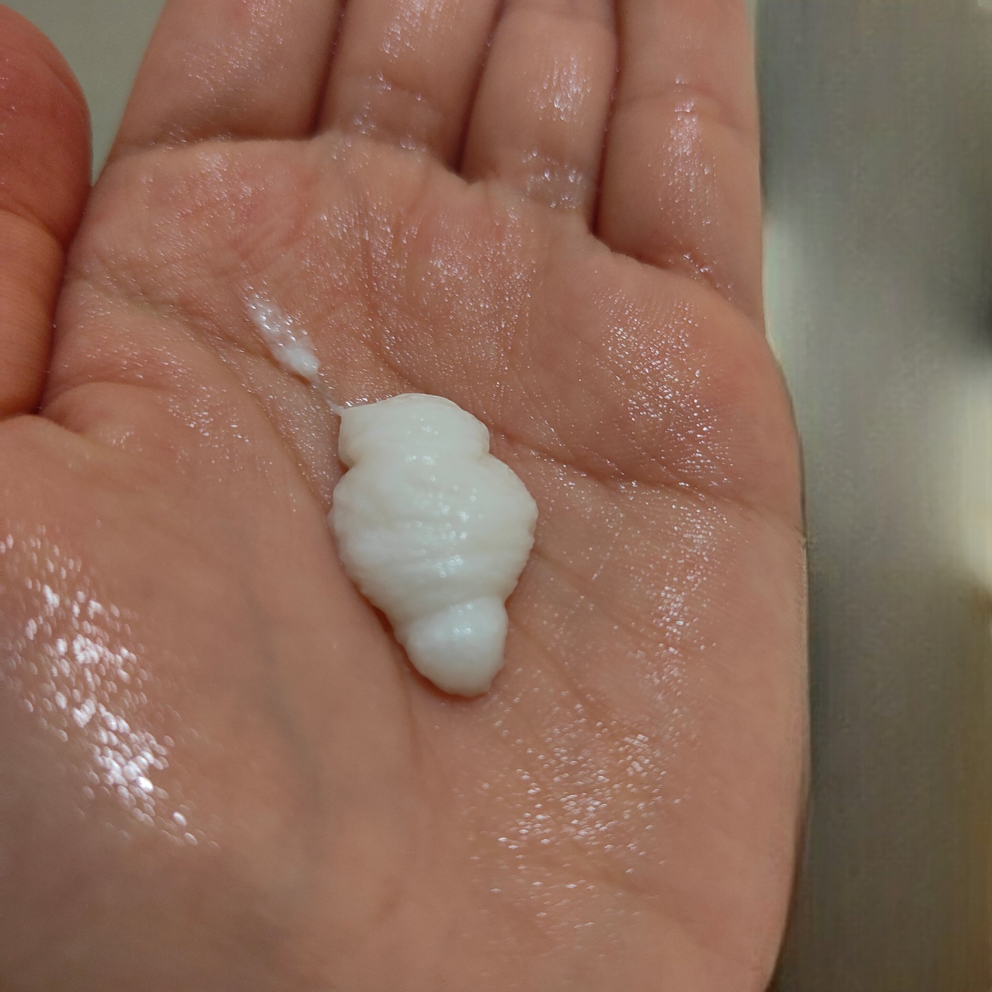 アミノネクリアウォッシュ/Cure/洗顔フォームを使ったクチコミ（2枚目）