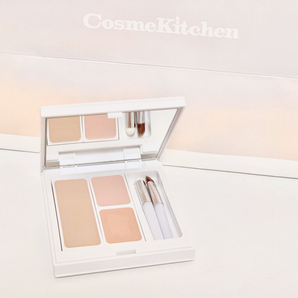 ナチュラルホワイトニングコンシーラー SPF32 PA++/MiMC/パレットコンシーラーを使ったクチコミ（1枚目）