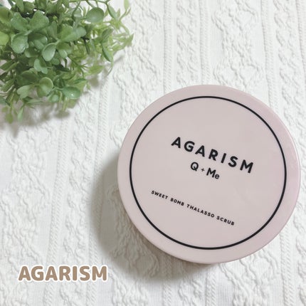 Q+Me スウィート ボム タラソ スクラブ/AGARISM/バスト・ヒップケアを使ったクチコミ(1枚目)