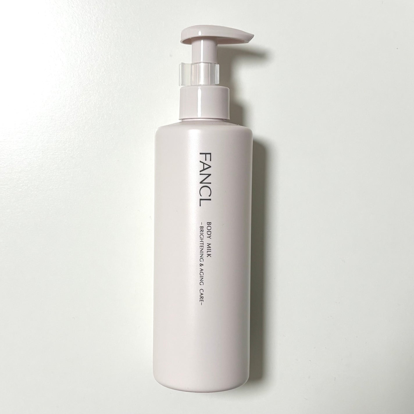 ボディミルク ブライトニング&エイジングケア<医薬部外品>/ファンケル/ボディミルクを使ったクチコミ(1枚目)