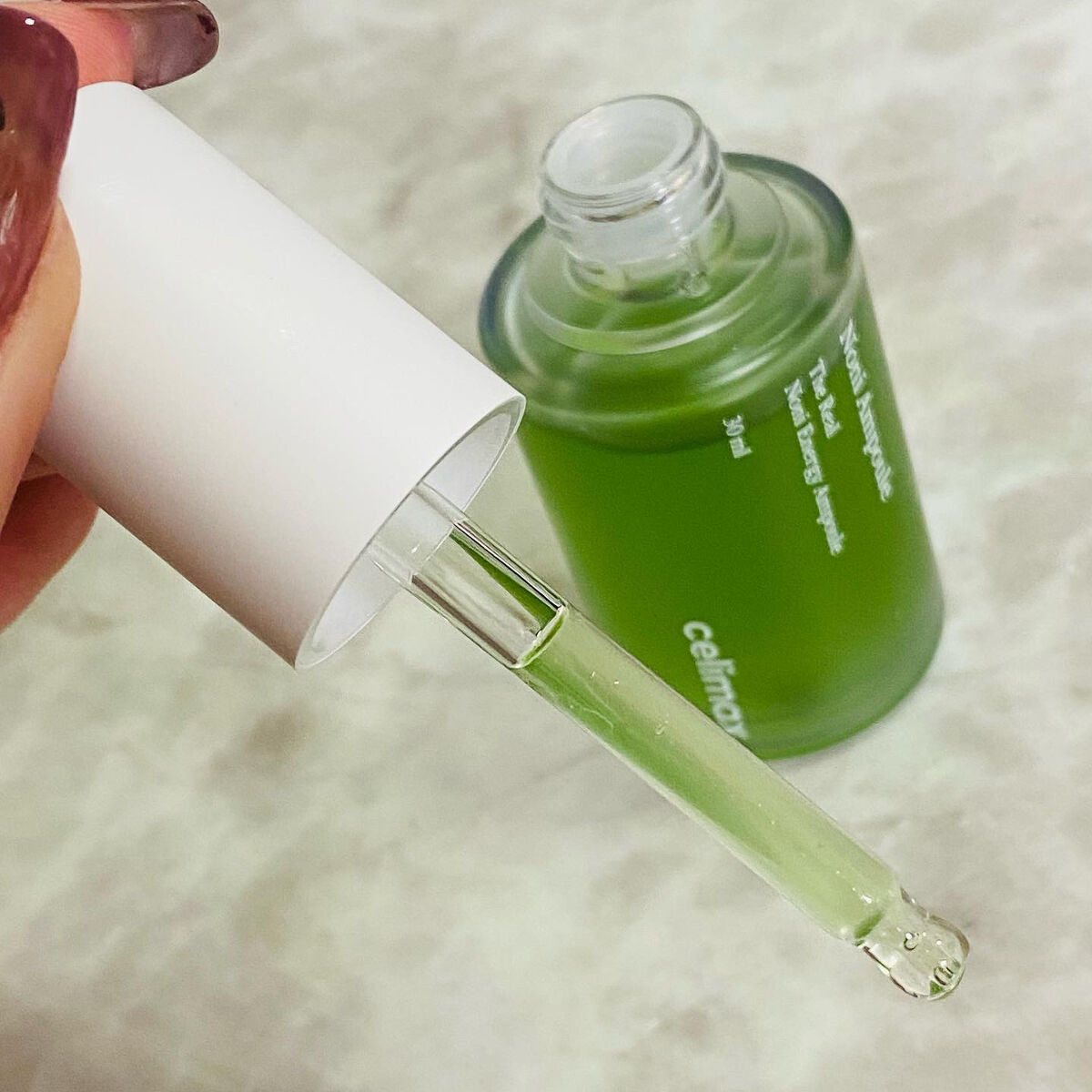 Noni Ampule/celimax/美容液を使ったクチコミ（2枚目）