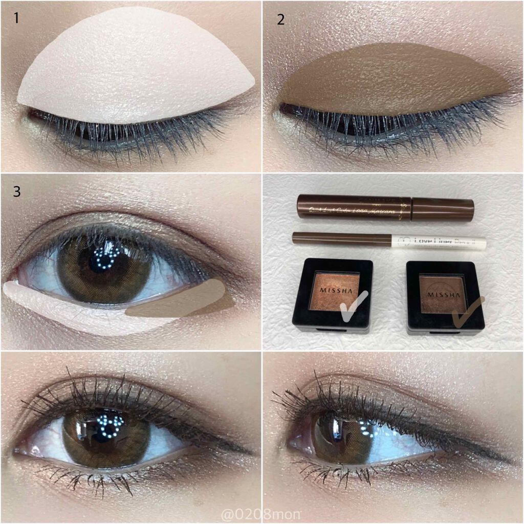 モダンシャドウ/MISSHA/単色アイシャドウを使ったクチコミ（2枚目）
