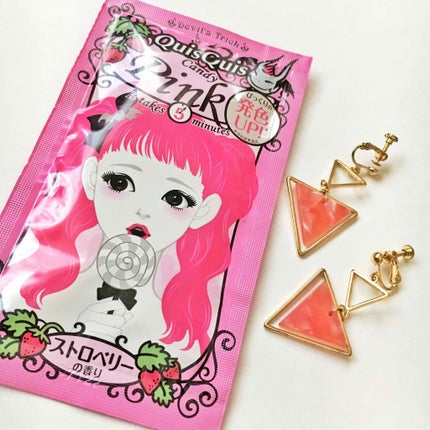 デビルズトリック/クイスクイス/ヘアカラーを使ったクチコミ(1枚目)