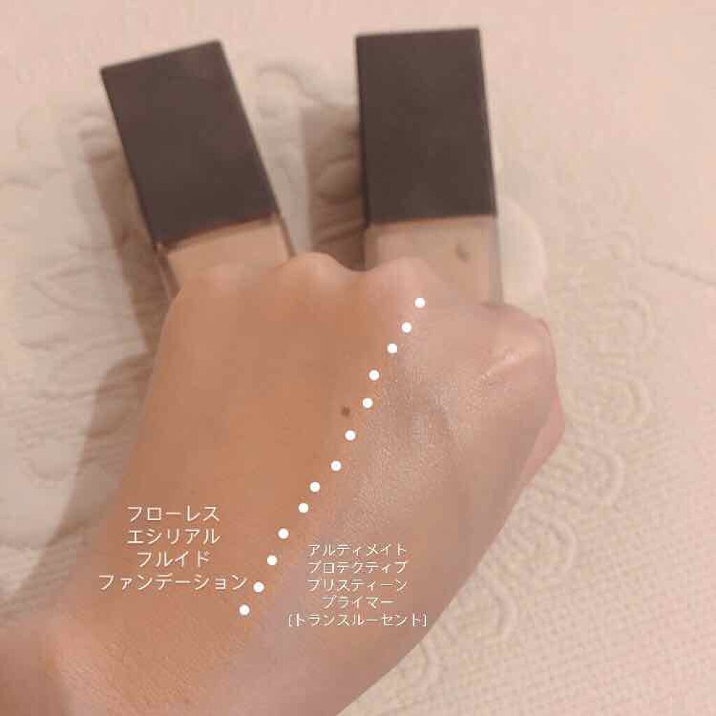 フローレスエシリアル フルイド ファンデーション/THREE/リキッドファンデーションを使ったクチコミ(4枚目)