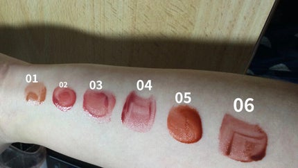 リップアーマー/KiSS/口紅を使ったクチコミ(4枚目)