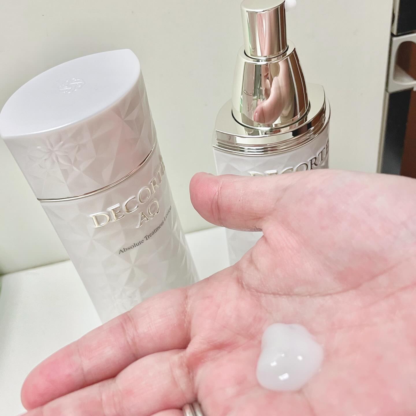 ＡＱ　アブソリュート ローション ハイドロインフューズ Ⅱ/DECORTÉ/化粧水を使ったクチコミ（2枚目）