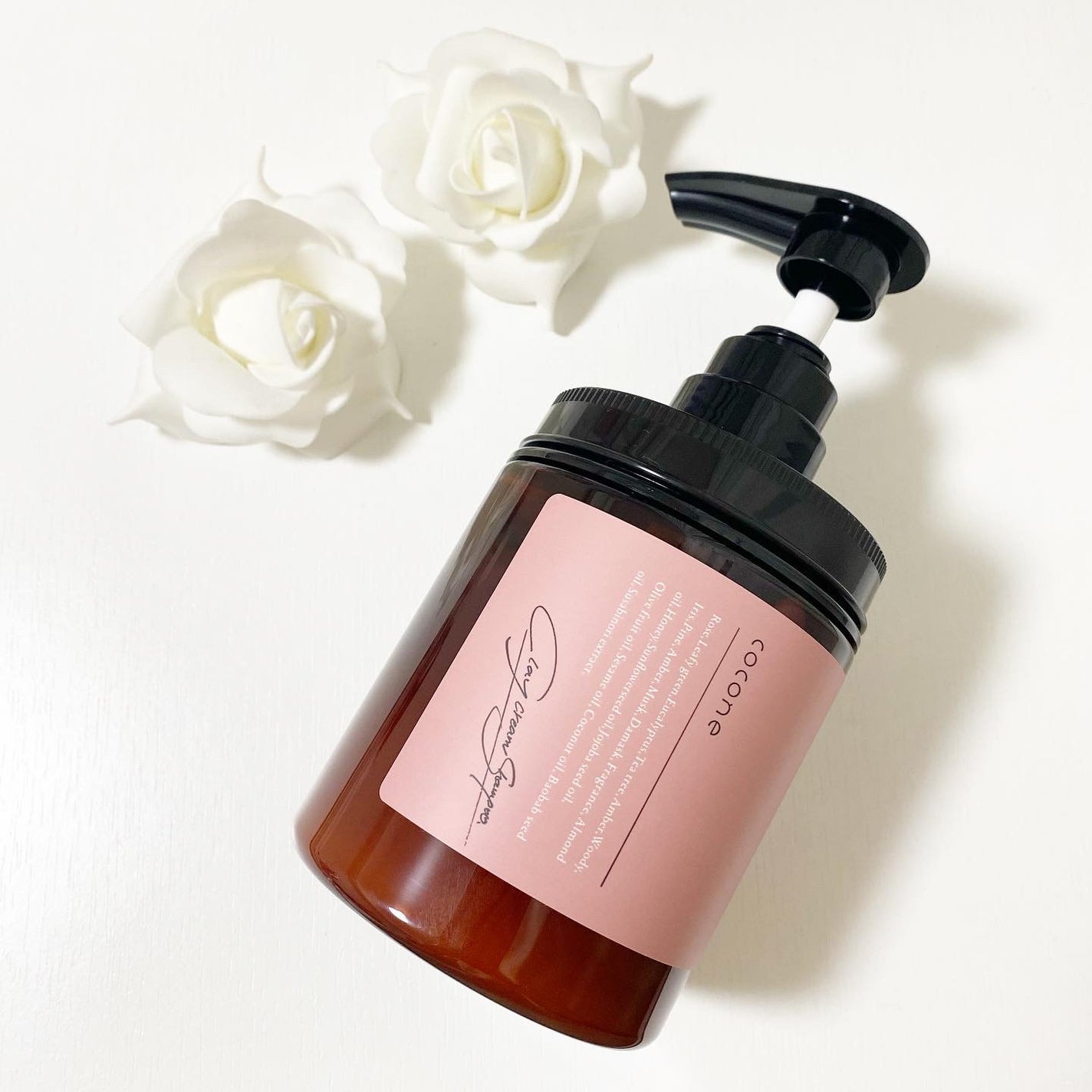 クレイクリームシャンプー(スムース)/cocone/市販シャンプーを使ったクチコミ(1枚目)