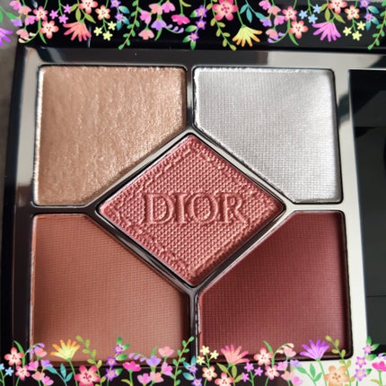 ディオールショウ サンク クルール/Dior/アイシャドウを使ったクチコミ(1枚目)