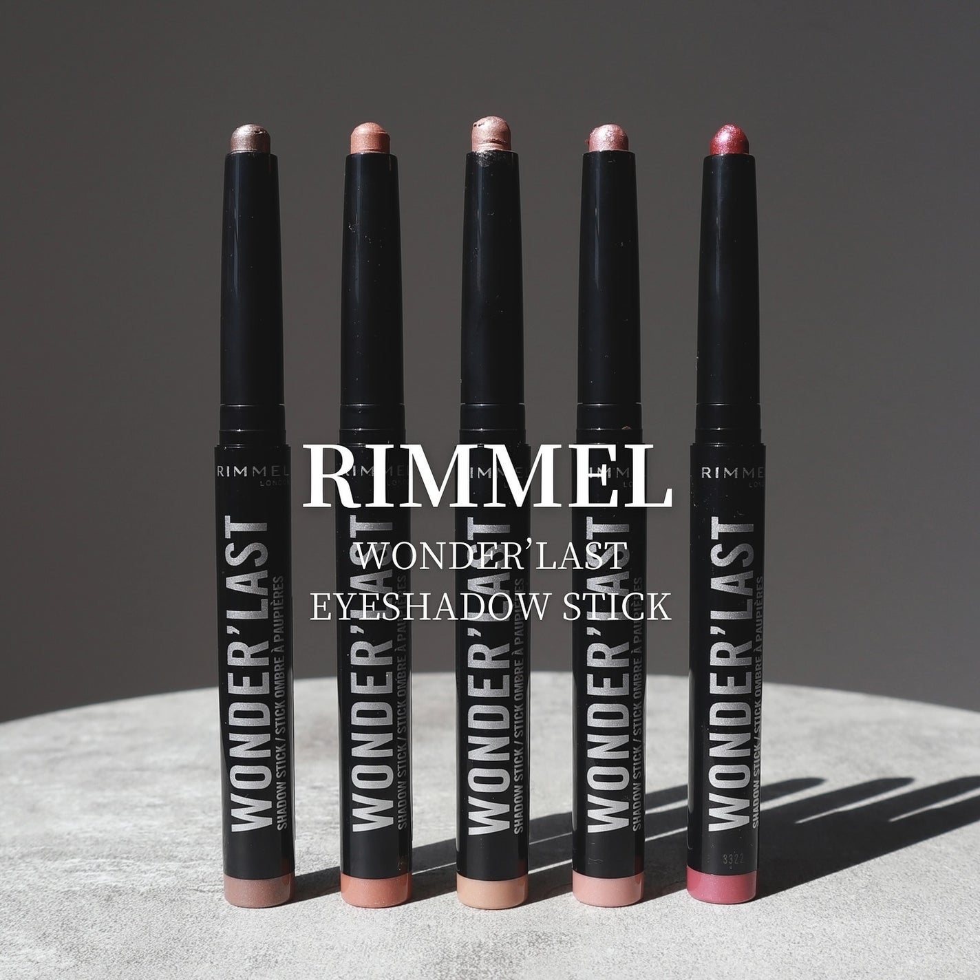 ワンダー ラスト アイシャドウ スティック/リンメル ロンドン/スティックアイシャドウを使ったクチコミ(1枚目)