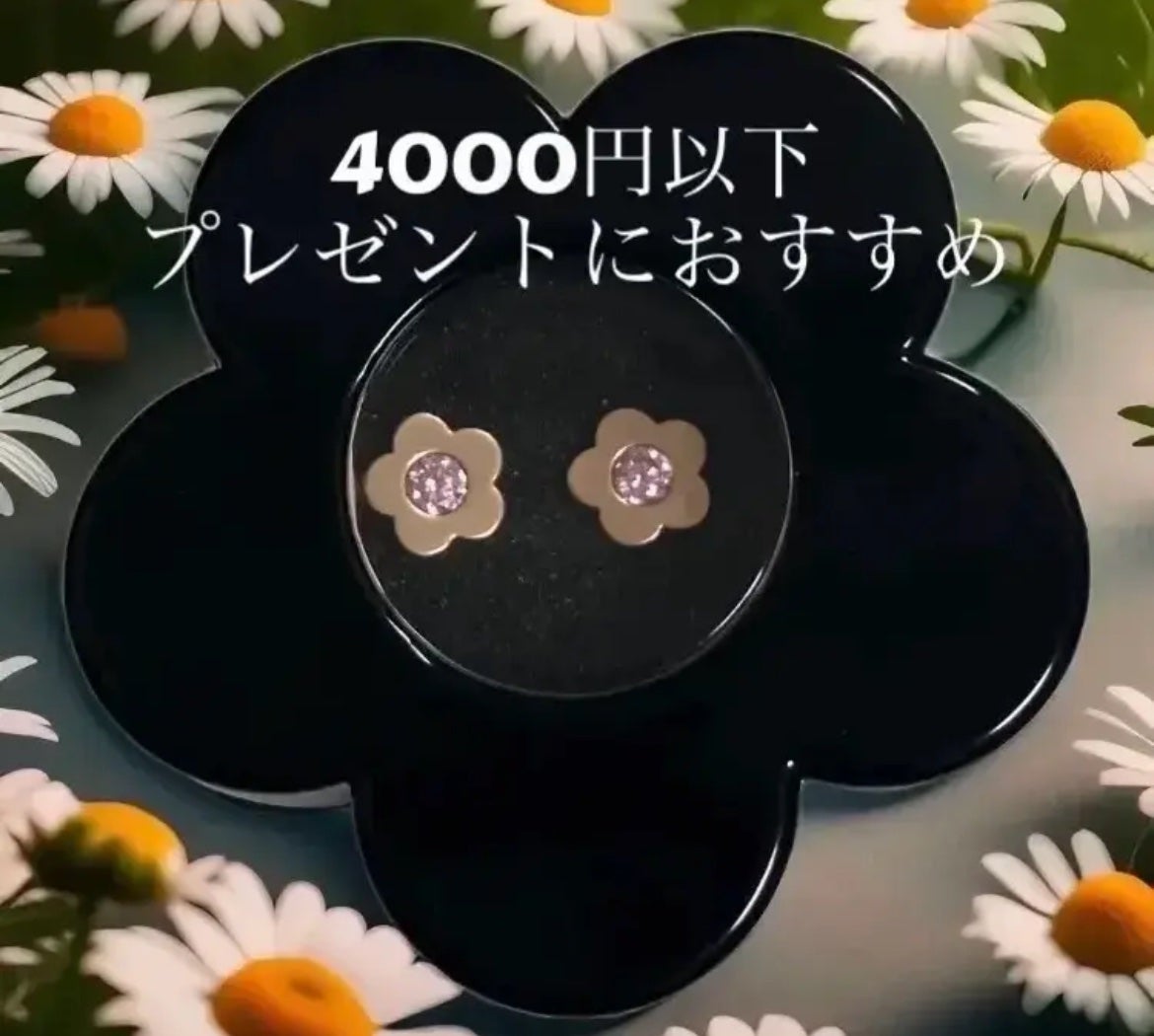 マットセンターカラービジュー ピアス/MARY QUANT/その他を使ったクチコミ(1枚目)