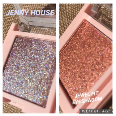 ジュエルフィットアイシャドウ/jenny house/シングルアイシャドウを使ったクチコミ（1枚目）