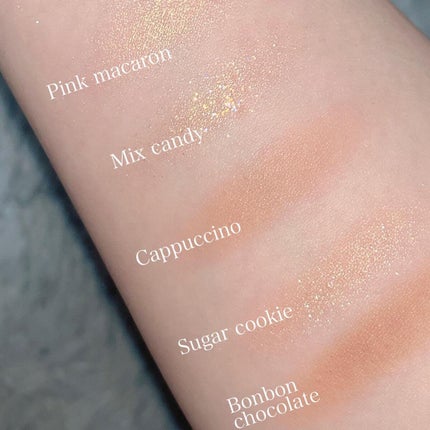 マルチアンダーアイパレット/hina cosmetics/アイシャドウパレットを使ったクチコミ(7枚目)