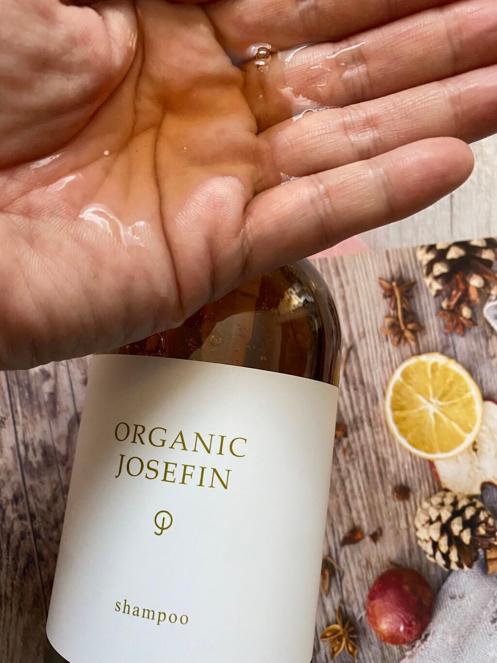 オーガニックジョセフィン シャンプー/トリートメント/ORGANIC JOSEFIN/市販シャンプーを使ったクチコミ(3枚目)