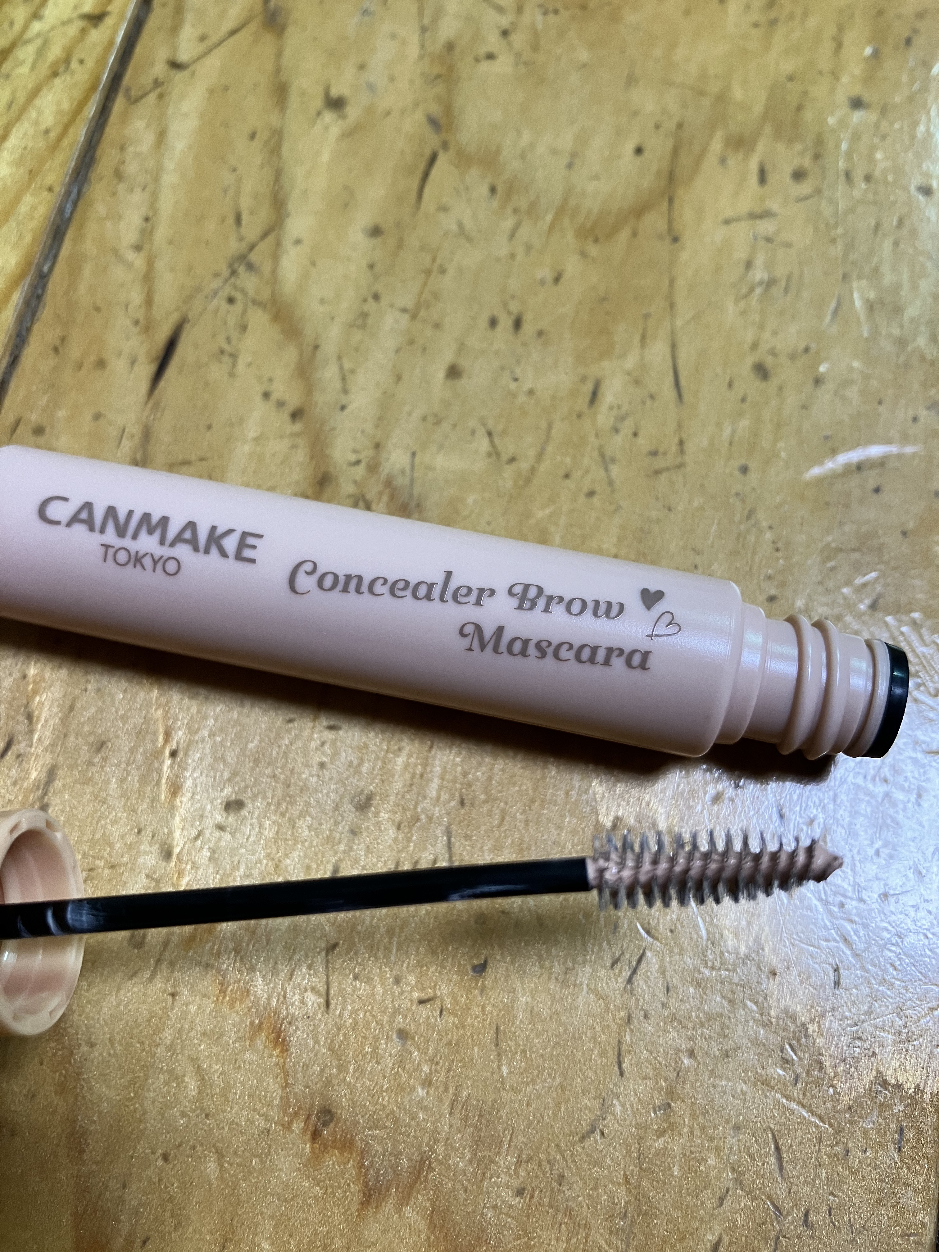 コンシーラーブロウマスカラ/キャンメイク/その他アイブロウを使ったクチコミ（2枚目）