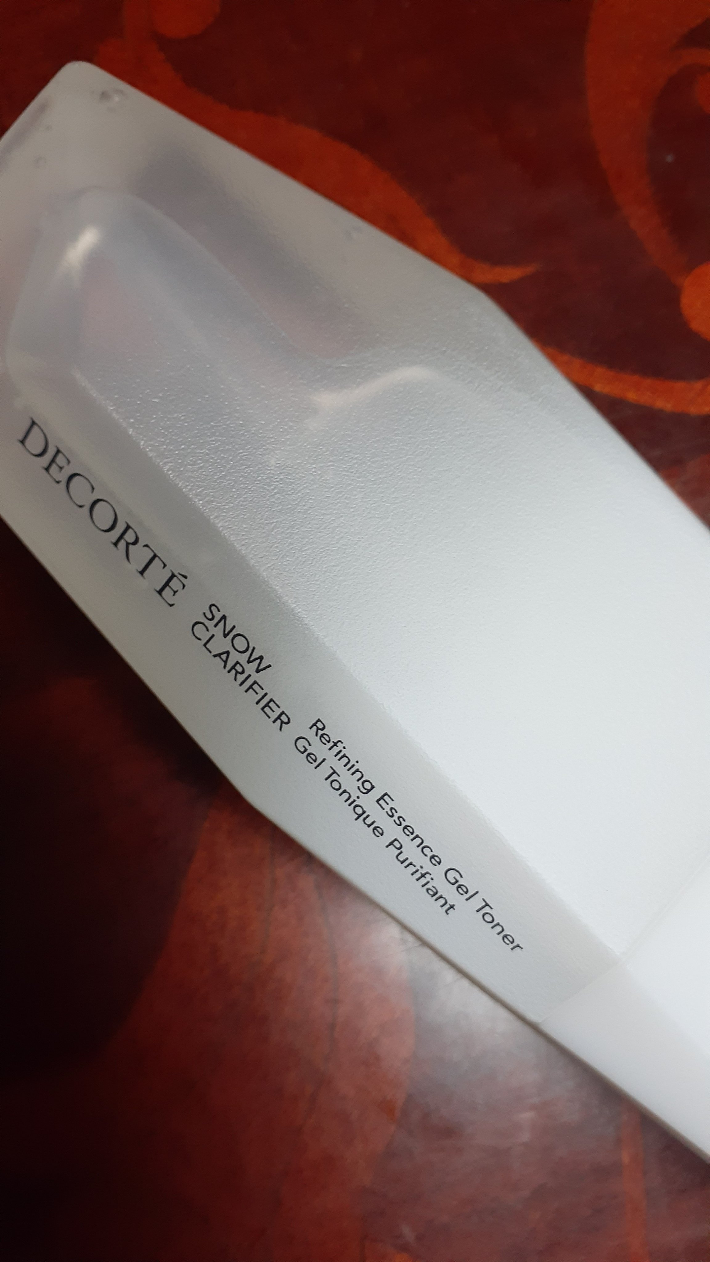 スノー クラリファイア/DECORTÉ/美容液を使ったクチコミ（1枚目）