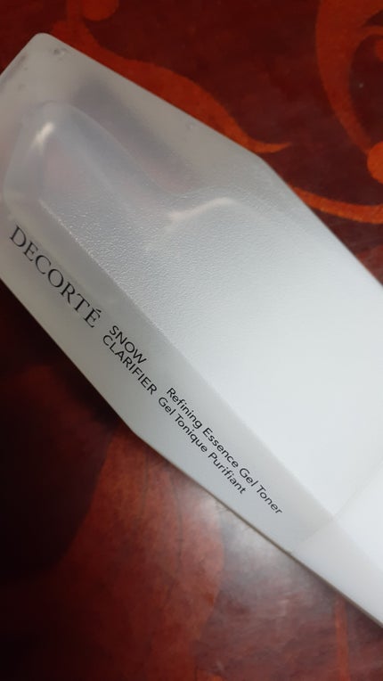 スノー クラリファイア/DECORTÉ/美容液を使ったクチコミ(1枚目)