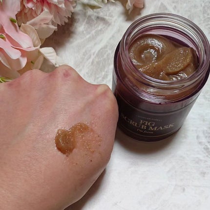 フィグスクラブマスク/I'm from/スクラブ・ゴマージュを使ったクチコミ(4枚目)