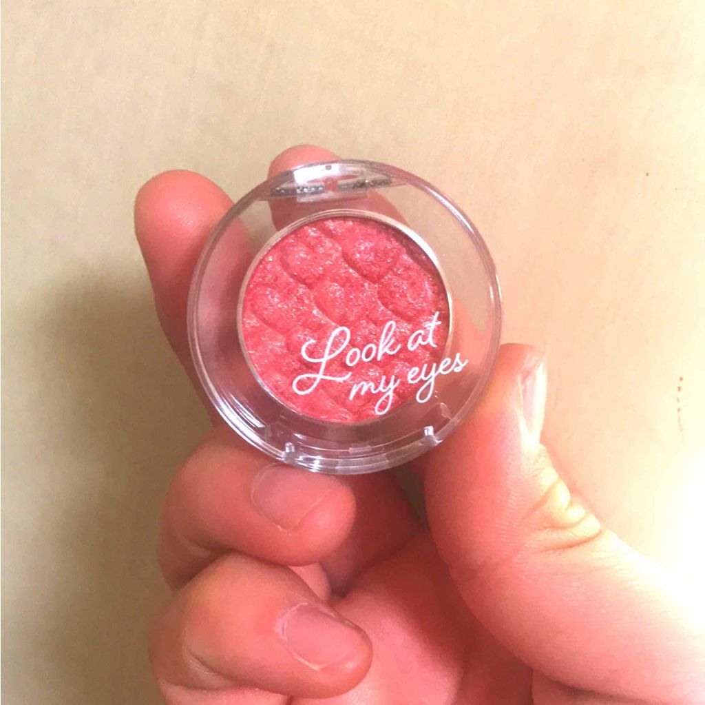 ルックアット マイアイジュエル/ETUDE/単色アイシャドウを使ったクチコミ(1枚目)