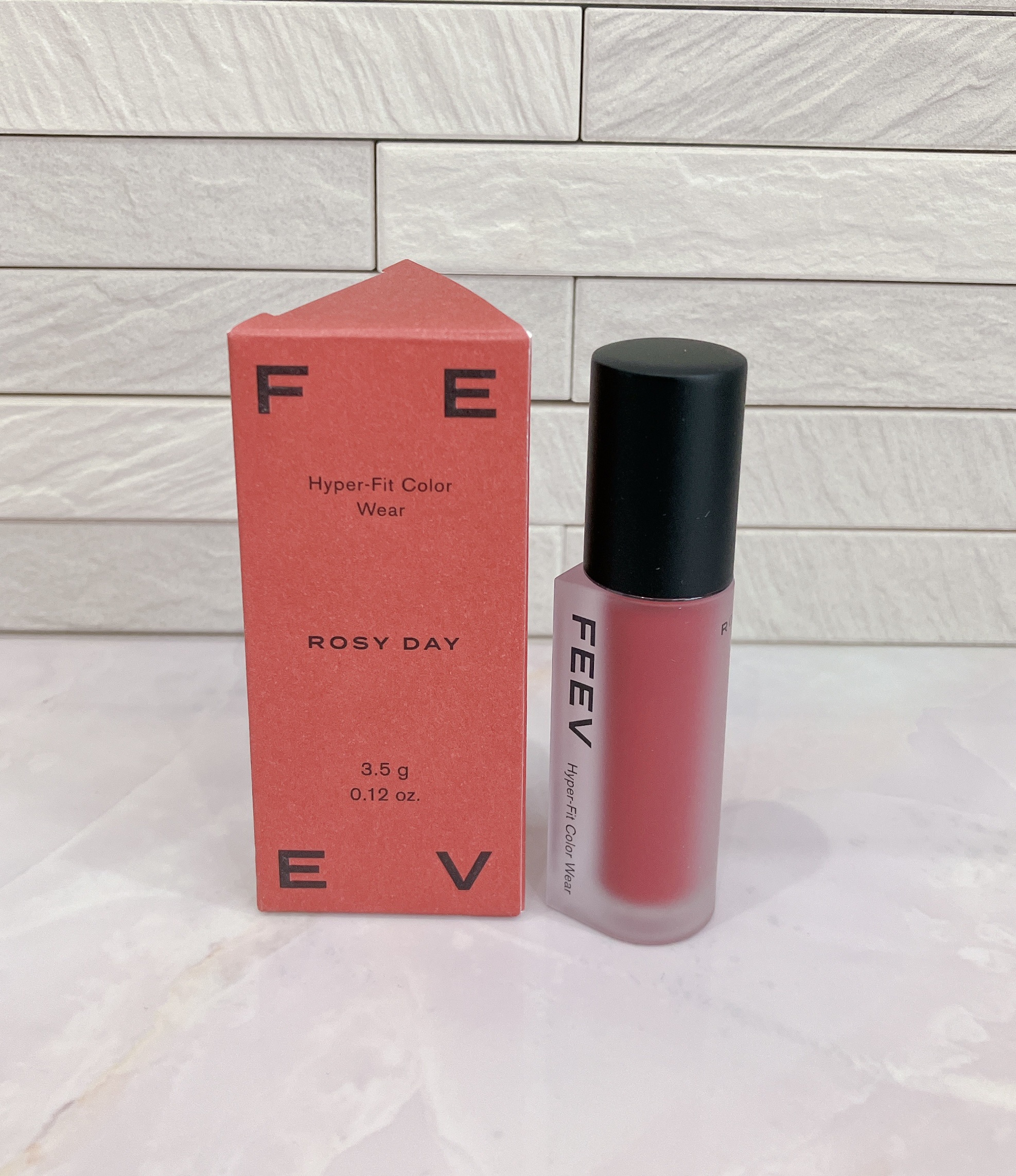 カラーウェア/FEEV/口紅を使ったクチコミ（3枚目）