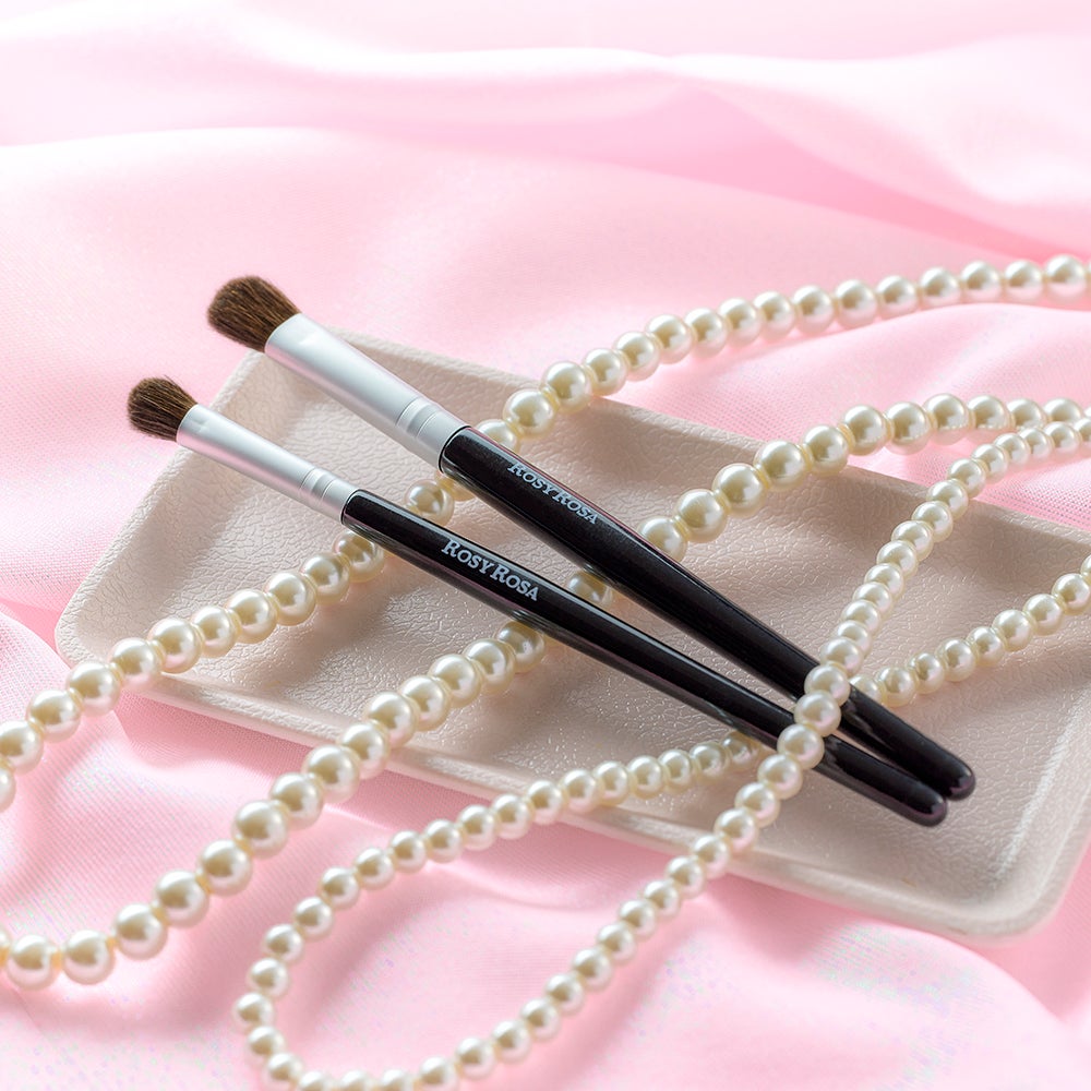 アイシャドウブラシセット/ロージーローザ/メイクブラシを使ったクチコミ(1枚目)