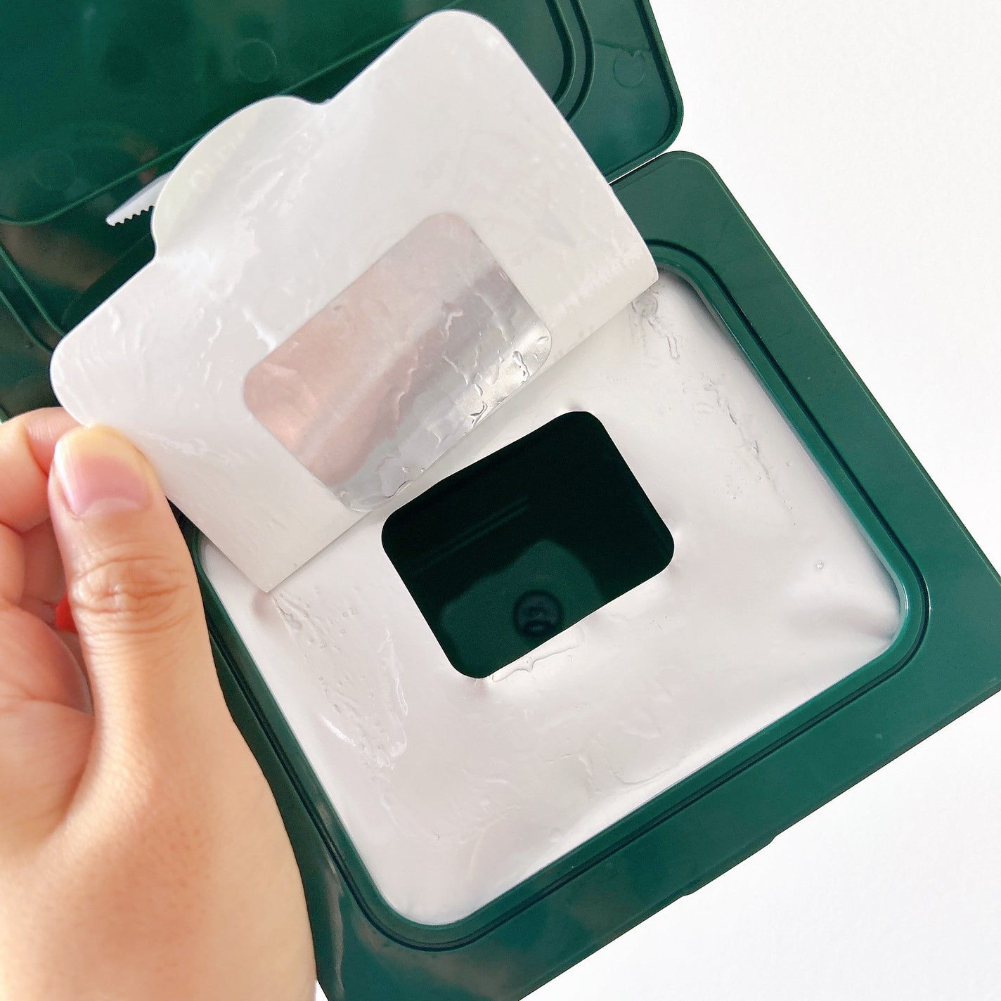 グリーンダーマCICA デイリーシートマスク/ネイチャーリパブリック/シートマスク・パックを使ったクチコミ(2枚目)