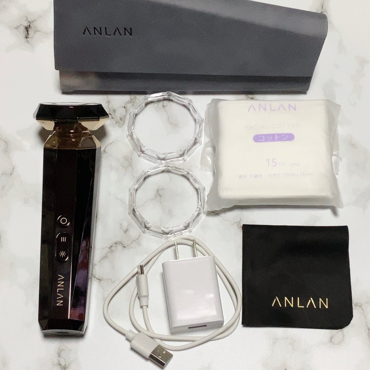 RF温冷美顔器PRO/ANLAN/美顔器・マッサージを使ったクチコミ(5枚目)
