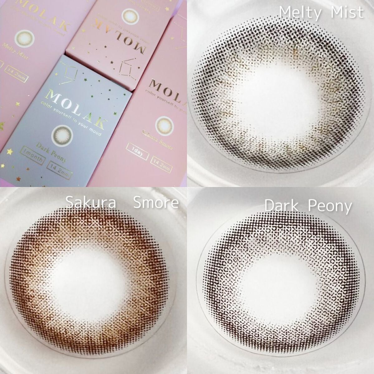 MOLAK 1day/MOLAK/ワンデー(1DAY)カラコンを使ったクチコミ(6枚目)