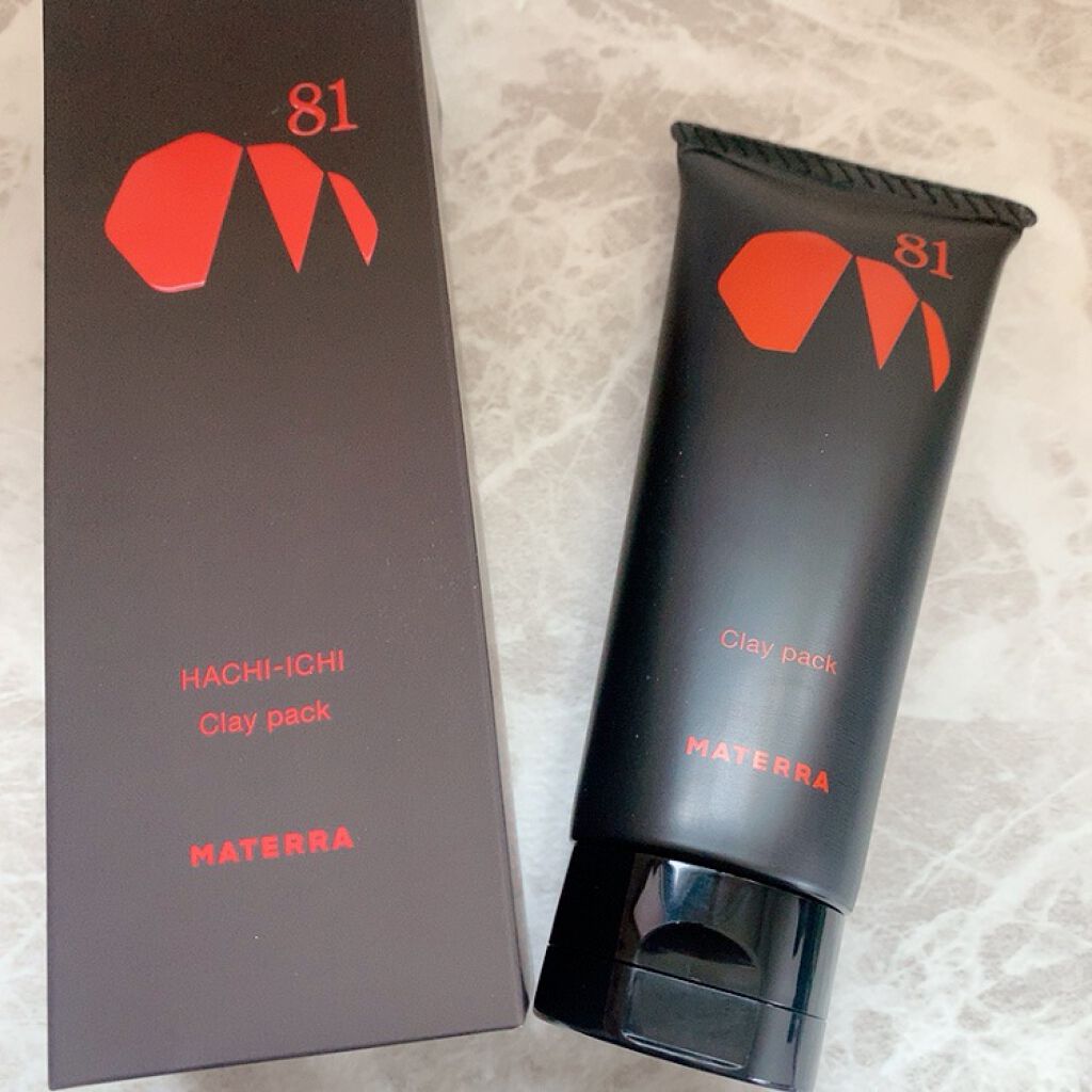 81マテラ クレイパック/MATERRA81/洗い流すパック・マスクを使ったクチコミ(3枚目)