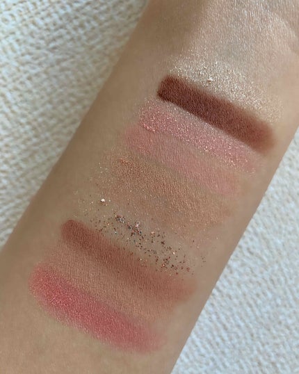 プレイカラー アイシャドウ/ETUDE/アイシャドウパレットを使ったクチコミ(3枚目)