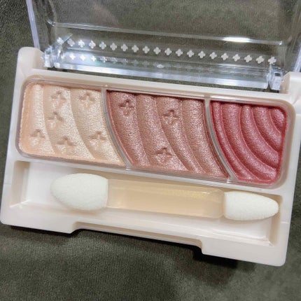 トーンアップアイシャドウ/CEZANNE/アイシャドウパレットを使ったクチコミ(1枚目)