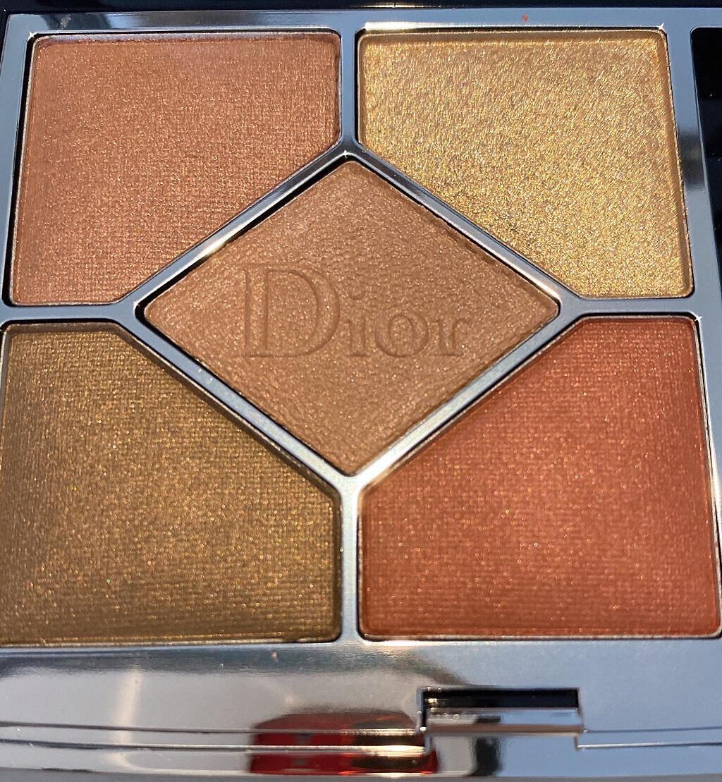 【旧】サンク クルール クチュール/Dior/アイシャドウパレットを使ったクチコミ(2枚目)
