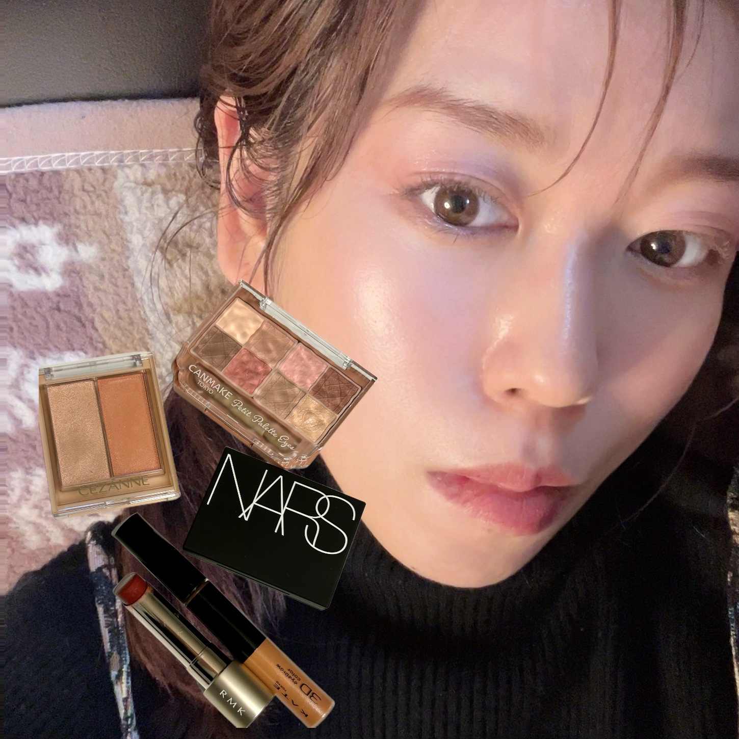 RMK デューイーメルト リップカラー/RMK/口紅を使ったクチコミ（2枚目）