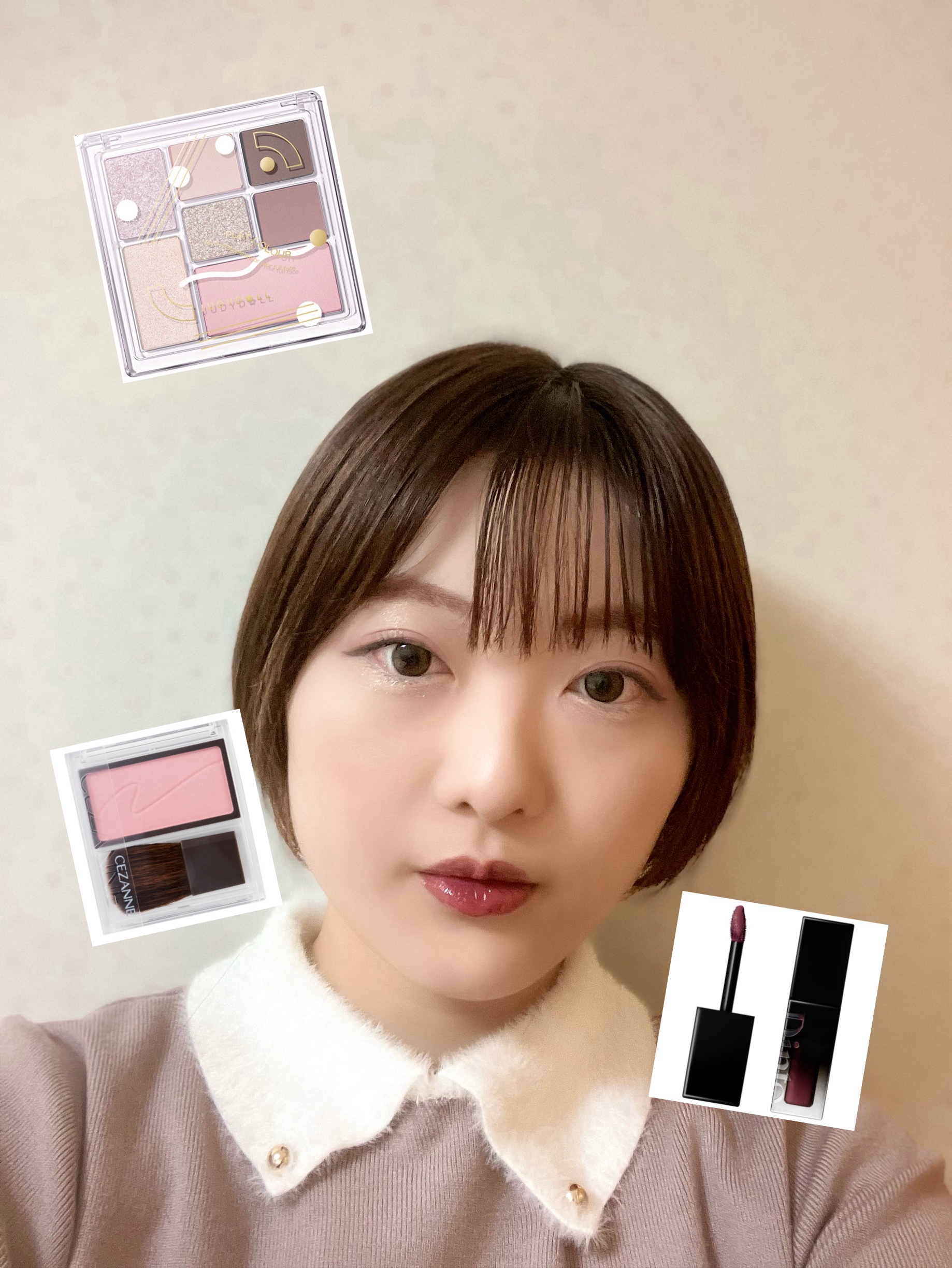 プレイカラーマルチパレット 19 流光アイリス/JUDYDOLL/マルチパレットを使ったクチコミ（2枚目）