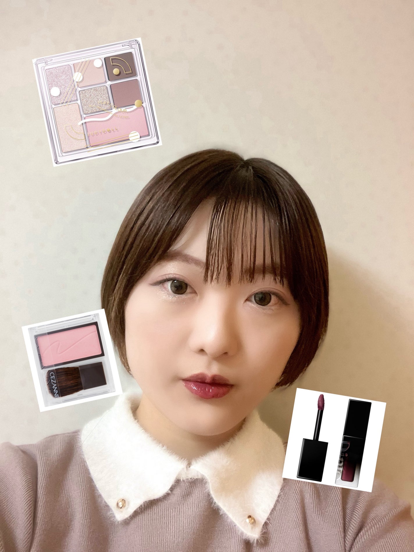 プレイカラーマルチパレット/JUDYDOLL/マルチパレットを使ったクチコミ(2枚目)